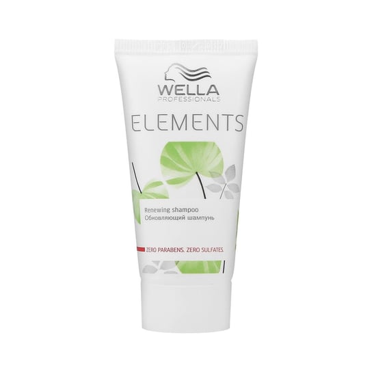 Wella Professionals, Elements, odbudowujący szampon do włosów, 30 ml Wella Professionals