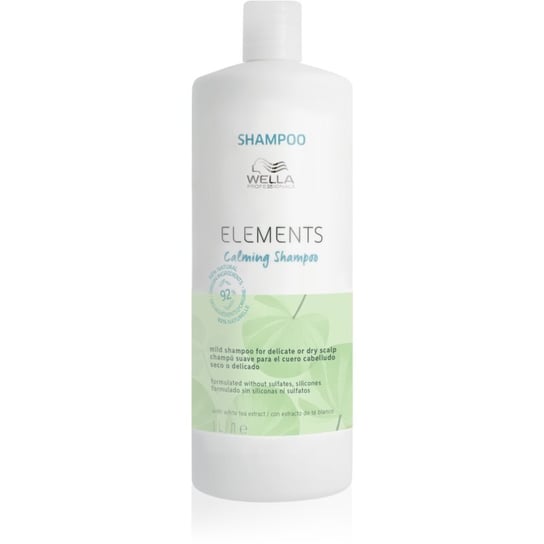 Wella Professionals Elements Renewing szampon odbudowujący włosy do wszystkich rodzajów włosów 1000 ml Wella Professionals