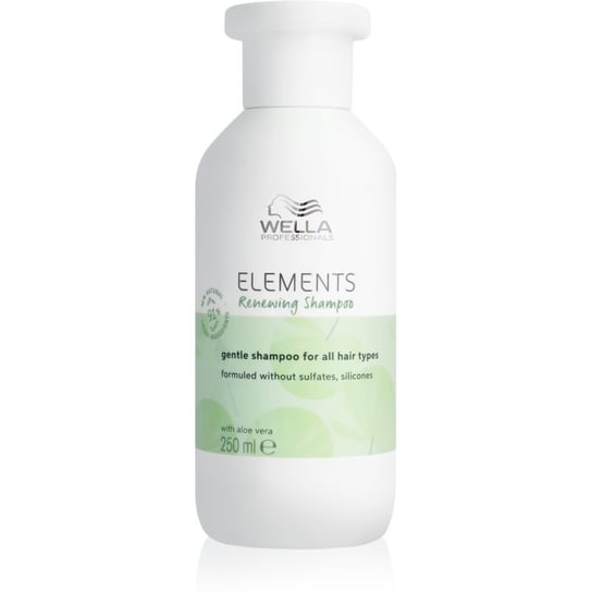 Wella Professionals Elements Renewing szampon odbudowujący włosy do wszystkich rodzajów włosów 250 ml Inna marka