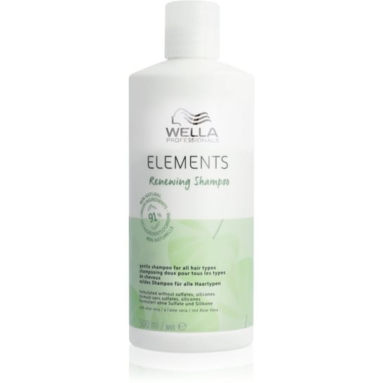 Wella Professionals Elements Renewing szampon odbudowujący włosy do wszystkich rodzajów włosów 500 ml Wella Professionals