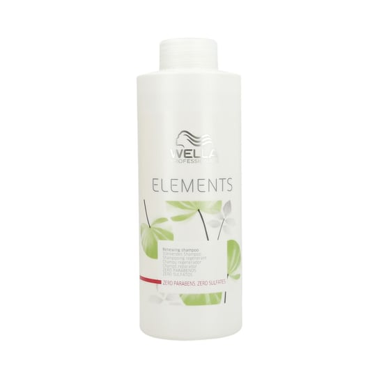 Wella Professionals, Elements, szampon nawilżający do regeneracji włosów, 1000 ml Wella Professionals