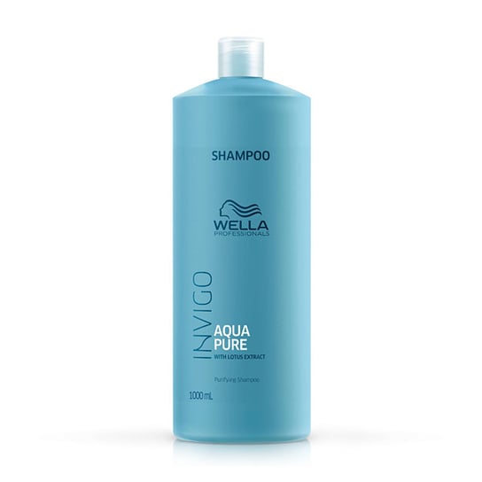 Wella Professionals, Invigo Aqua Pure, szampon oczyszczający, 1000 ml Wella Professionals