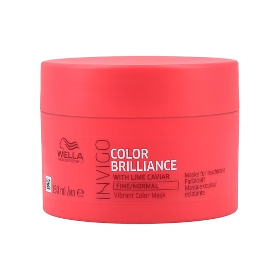 Wella Professionals, Invigo Color Brilliance, maska do włosów cienkich, 150 ml Wella Professionals
