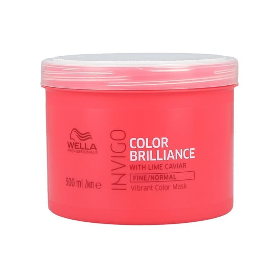 Wella Professionals, Invigo Color Brilliance, maska do włosów cienkich, 500 ml Wella Professionals