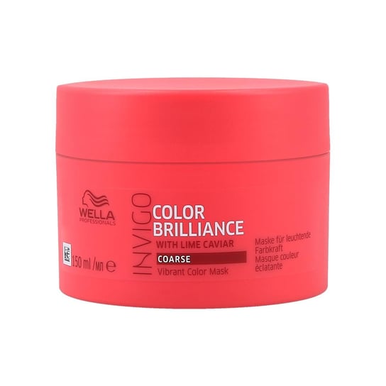 Wella Professionals, Invigo Color Brilliance, maska do włosów grubych, 150 ml Wella Professionals