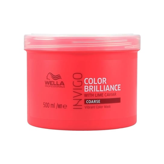Wella Professionals, Invigo Color Brilliance, maska do włosów grubych, 500 ml Wella Professionals
