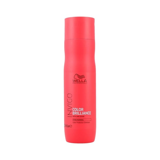 Wella Professionals, Invigo Color Brilliance, szampon do włosów cienkich, 250 ml Wella Professionals