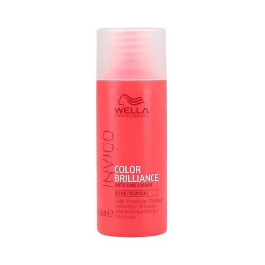 Wella Professionals, Invigo Color Brilliance, szampon do włosów cienkich, 50 ml Wella Professionals