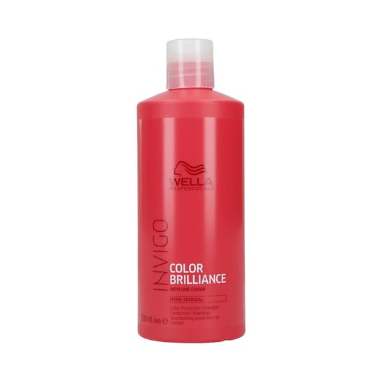 Wella Professionals, Invigo Color Brilliance, Szampon do włosów cienkich, 500 ml Wella Professionals
