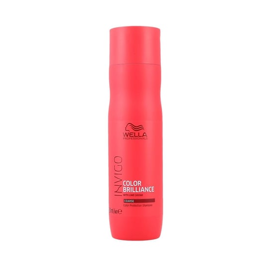 Wella Professionals, Invigo Color Brilliance, szampon do włosów grubych, 250 ml Wella Professionals