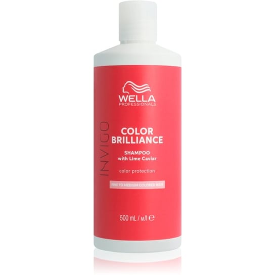 Wella Professionals Invigo Color Brilliance szampon do włosów normalnych i cienkich chroniąca kolor 500 ml Wella Professionals