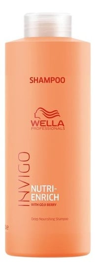 Wella Professionals, Invigo Nutri-Enrich Deep Nourishing, Szampon odżywiający do włosów suchych, 1000 ml Wella Professionals