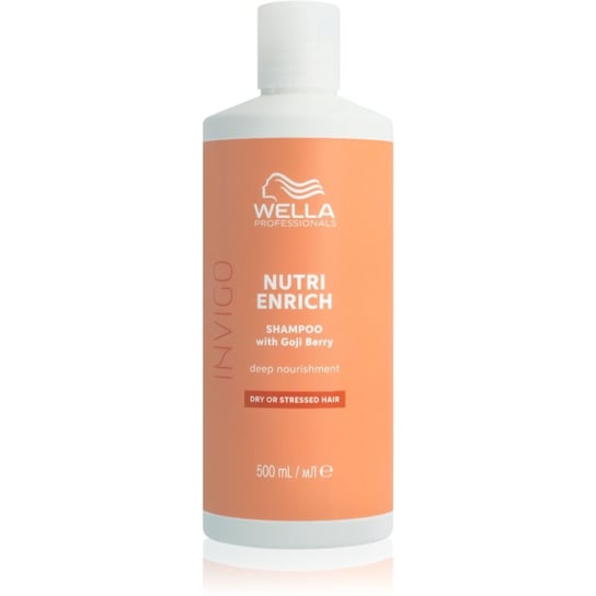 Wella Professionals Invigo Nutri-Enrich szampon do włosów suchych i zniszczonych 500 ml Wella Professionals