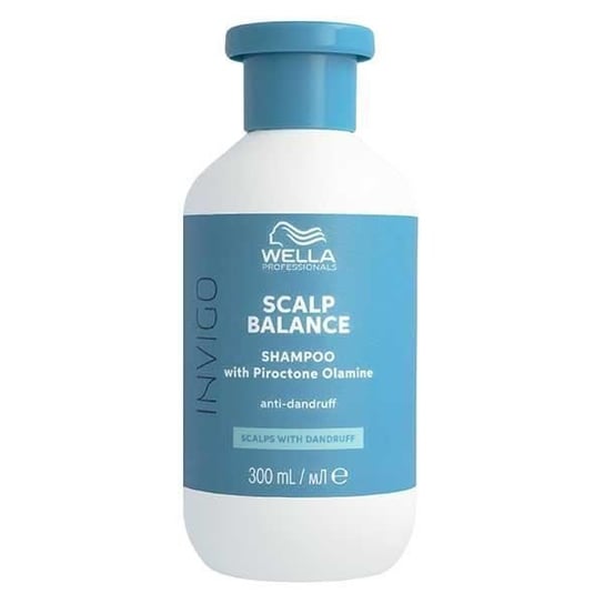 Wella Professionals, Invigo Scalp Balance, Przeciwłupieżowy szampon nawilżający, 300 ml Wella Professionals