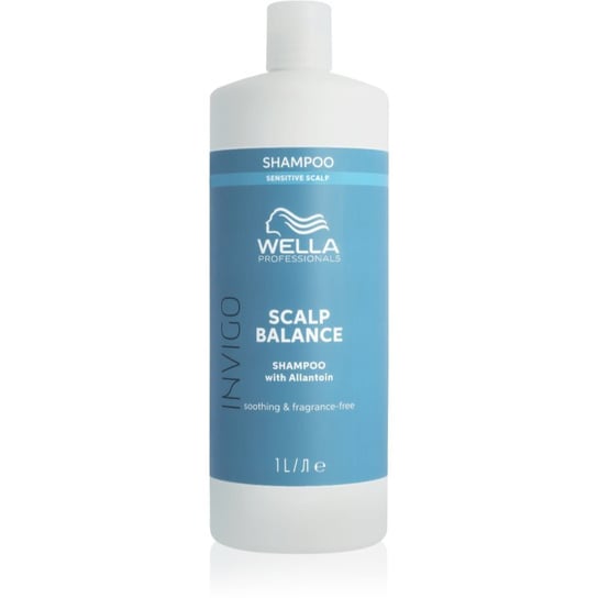 Wella Professionals Invigo Scalp Balance szampon nawilżająco-łagodzący do skóry wrażliwej 1000 ml Wella Professionals