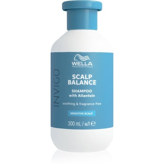 Wella Professionals Invigo Scalp Balance szampon nawilżająco-łagodzący do skóry wrażliwej 300 ml Wella Professionals