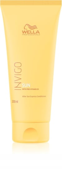 Wella Professionals Invigo Sun, Odżywka nawilżająca do włosów narażonych na szkodliwe działanie promieni słonecznych, 200ml Wella Professionals