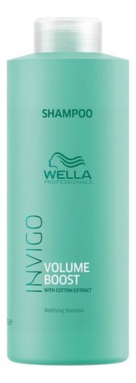 Wella Professionals, Invigo Volume Boost Bodifying Shampoo, Szampon zwiększający objętość włosów, 1000ml Wella Professionals