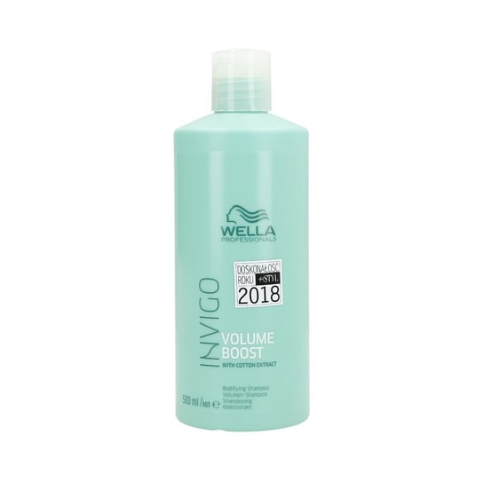 Wella Professionals, Invigo Volume Boost, szampon zwiększający objętość, 500 ml Wella Professionals