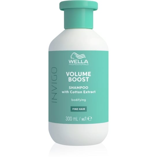 Wella Professionals Invigo Volume Boost szampon zwiększający objętość włosów cienkich 300 ml Wella Professionals