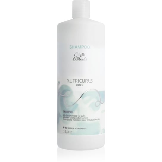 Wella Professionals Nutricurls Curls łagodny szampon micelarny do włosów kręconych 1000 ml Wella Professionals