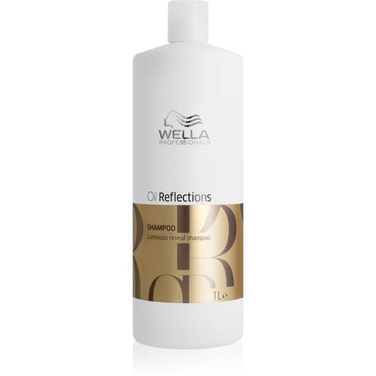 Wella Professionals Oil Reflections szampon nawilżający do nabłyszczania i zmiękczania włosów 1000 ml Wella Professionals