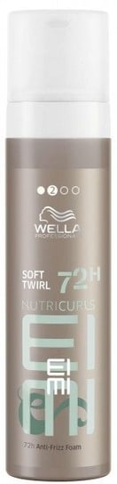 Wella Professionals Soft Twirl Eimi Nutricurls Mousse 72H, 72 Godzinna Pianka Przeciw Puszeniu, 200ml Wella Professionals