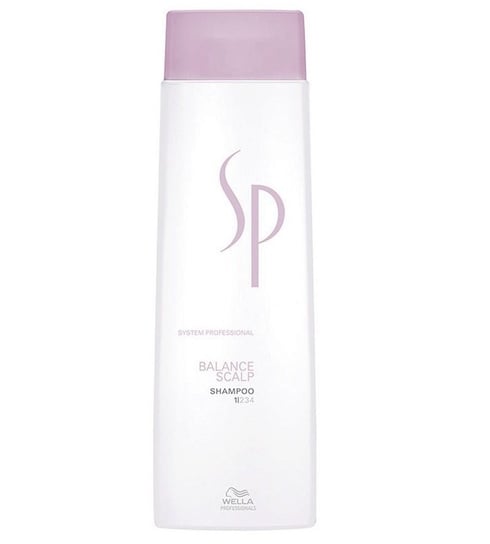 Wella Professionals, SP Balance Scalp Shampoo szampon delikatnie oczyszczający do włosów i wrażliwej skóry głowy 250ml Wella Professionals