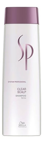 Wella, Professionals Sp clear, Przeciwłupieżowy szampon do włosów, 250 ml Wella Professionals