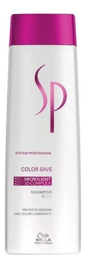 Wella Professionals Sp color save shampoo szampon do włosów farbowanych 250ml Wella Professionals