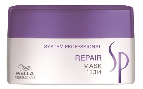 Wella Professionals Sp repair mask wzmacniająca maska do włosów zniszczonych 200ml Wella Professionals