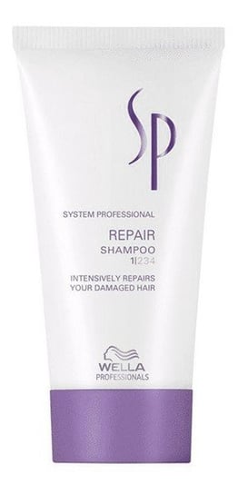 Wella Professionals Sp repair shampoo wzmacniający szampon do włosów zniszczonych 30ml Wella Professionals