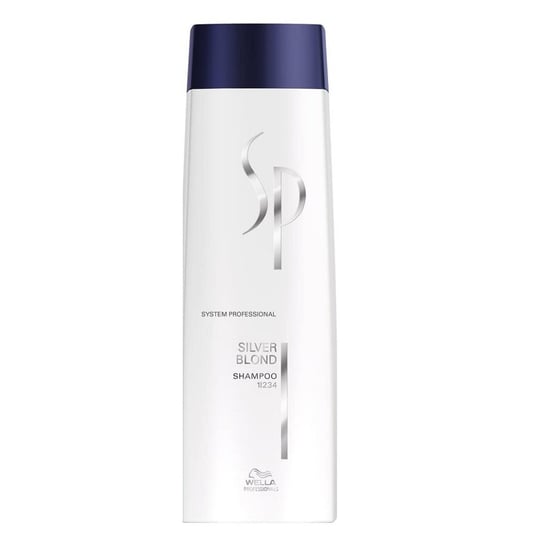 Wella Professionals SP Silver Blond Shampoo szampon do chłodnych odcieni blond 250ml Wella Professionals