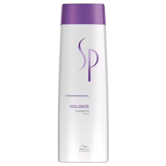 Wella Professionals, SP Volumize Shampoo szampon nadający włosom objętości, 250 ml Wella Professionals