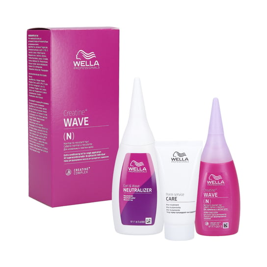 Wella, Professionals Wave, zestaw do trwałej ondulacji włosów Wella Professionals