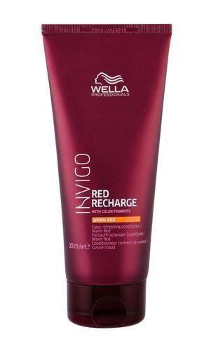 WELLA Red Recharge Invigo odżywka dla włosów dla kobiet 200ml (Warm Red) Wella