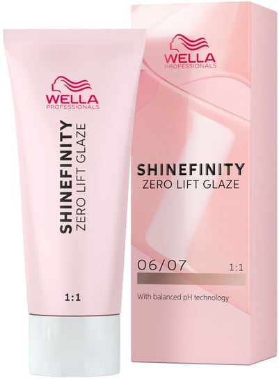 Wella Shinefinity 60ml - 06/07 Deep Walnut Wella