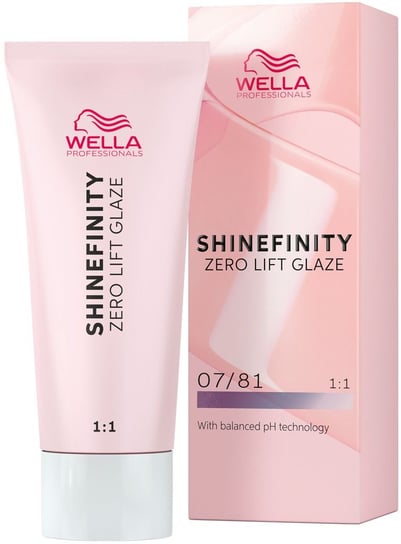 Wella Shinefinity 60ml - 07/81 Smoky Opal Wella