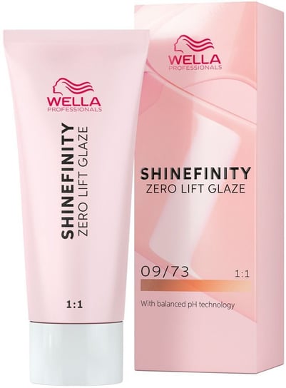 Wella Shinefinity 60ml - 09/73 Caramel Milk Wella