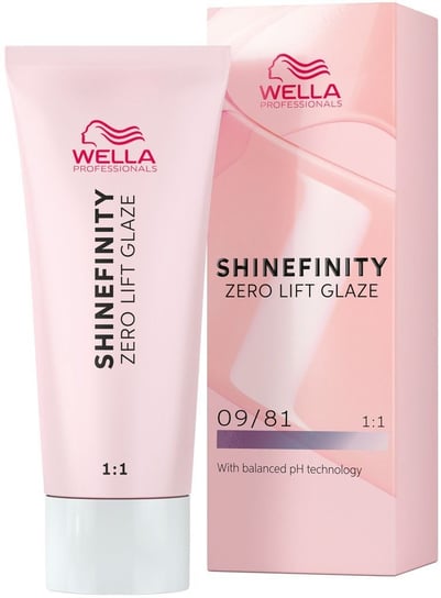 Wella Shinefinity 60ml - 09/81 Platinum Opal Wella
