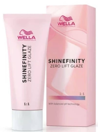 Wella Shinefinity Zero Lift Glaz Krem Koloryzujący Półtrwały, Cała Paleta, Różne Kolory, 60ml Wella Professionals