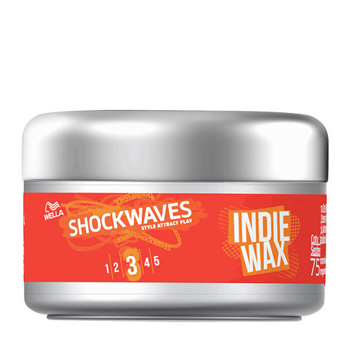 Wella Shockwaves indie wax wosk do stylizacji włosów 3 75ml Wella