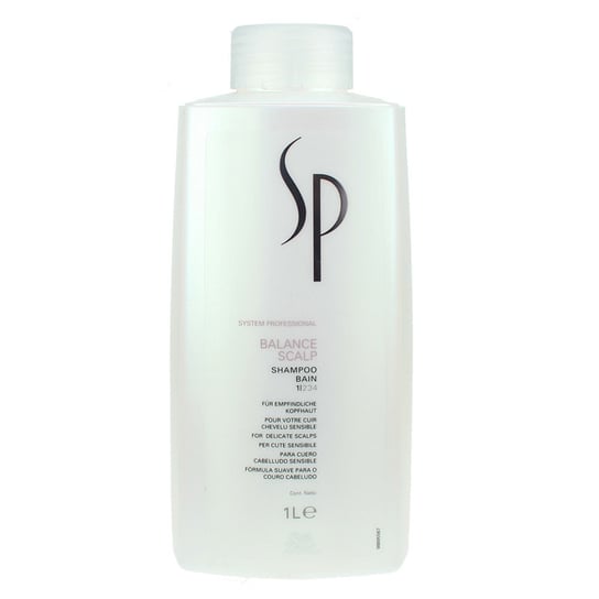 Wella SP, Balance Scalp, szampon kojący do wrażliwej skóry głowy, 1000 ml Wella SP
