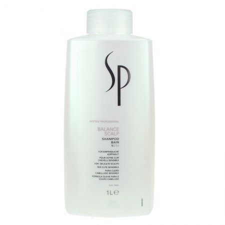 WELLA SP Balance Scalp, szampon kojący do wrażliwej skóry głowy, 1000ml Wella SP