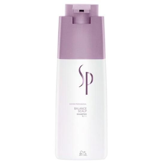Wella SP, Balance Scalp, szampon kojący do wrażliwej skóry głowy, 250 ml Wella SP