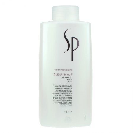WELLA SP Clear Scalp, delikatny szampon przeciwłupieżowy, 1000ml Wella SP