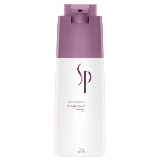 Wella SP, Clear Scalp, delikatny szampon przeciwłupieżowy, 250 ml Wella SP