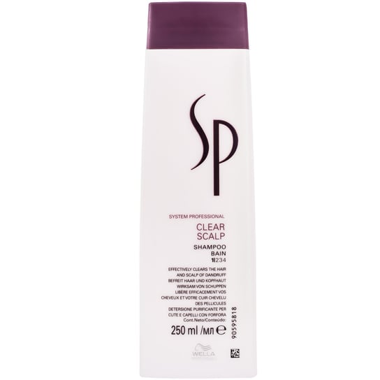 Wella, SP Clear Scalp, Szampon do włosów przeciwłupiezowy, 250 ml Wella