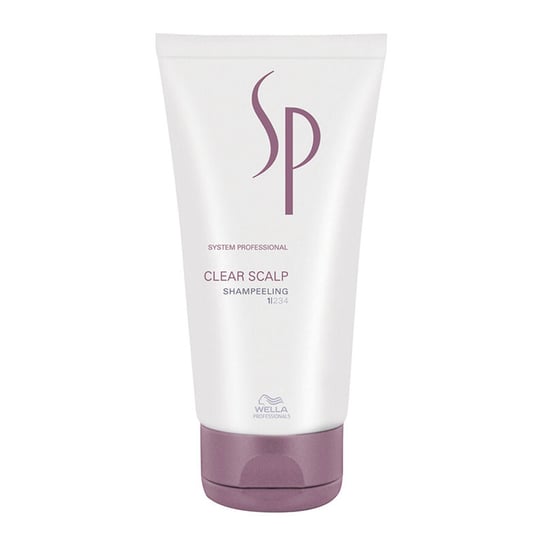 Wella SP, Clear Scalp, szampon peelingujący przeciwłupieżowy, 150 ml Wella SP