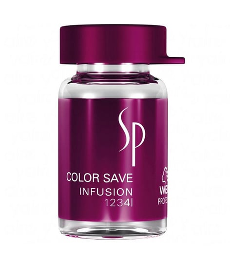 Wella SP, Color Save Infusion, esencja chroniąca kolor, 5 ml Wella SP